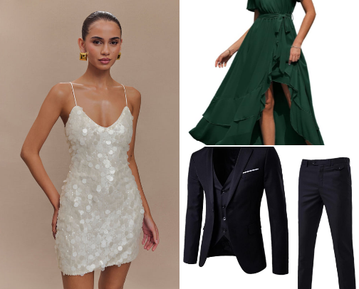 Taylor & Travis Are Getting Married cover photo collage