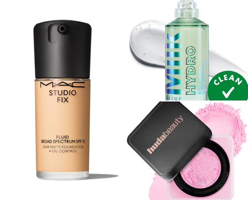 Makeup musts cover photo collage