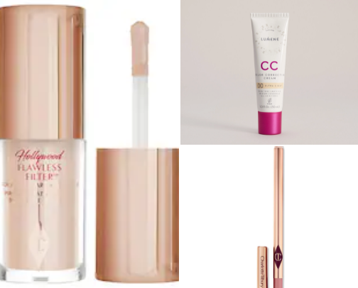 Cheap and good makeup for beginners💛 cover photo collage