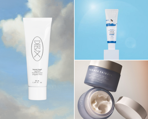 Hydrating, Barrier-Loving Skincare Products for Normal to Dry Skin cover photo collage