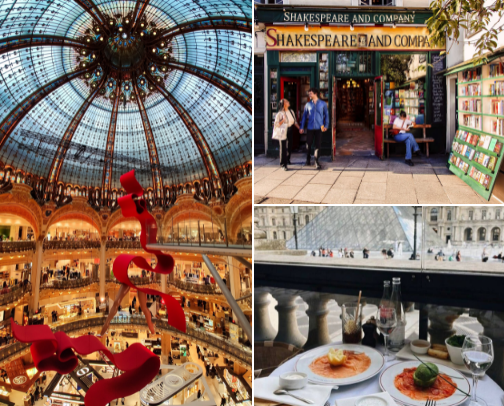 all my fav paris recs cover photo collage