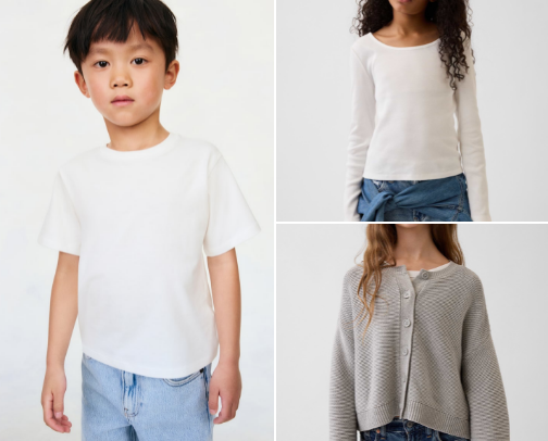 Kids Basics Edit cover photo collage