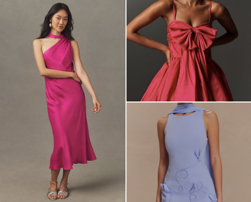 Wedding Guest Dresses cover photo collage