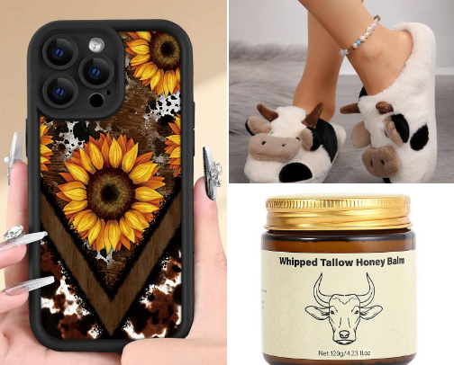TikTok $10 or less FREE SHIPPING cover photo collage