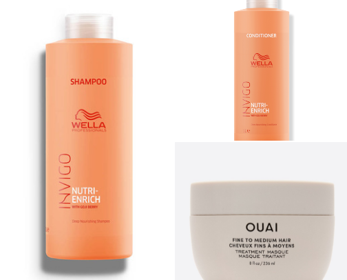 My Shower + Skincare FAVES cover photo collage