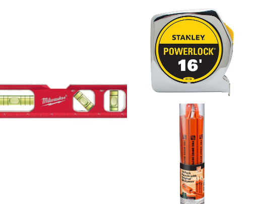 Tools for Hanging Pictures & Shelves Straight cover photo collage