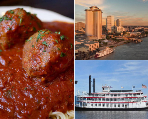 The best of NOLA 💜💚💛 cover photo collage