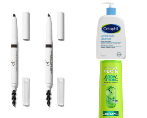 My favorite beauty recs cover photo collage