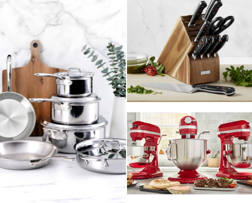 Luxury Kitchen Must Haves cover photo collage