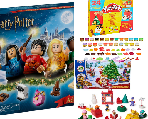 15 Best Kids’ Advent Calendars on Amazon for 2025 cover photo collage