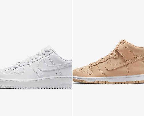 The most comfy & stylish Nike shoes ⭐️ cover photo collage
