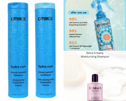 Must-Have Hair Products for my Kinky Curly Hair cover photo collage