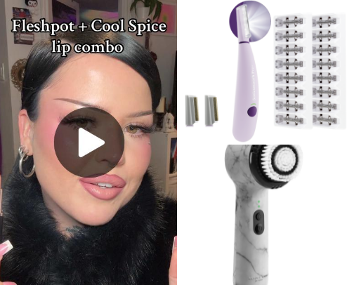 My favorite beauty recs cover photo collage