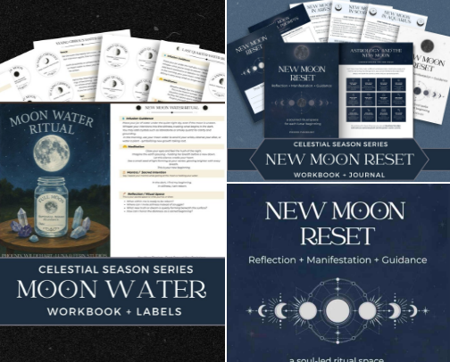 Moon Magic Collection cover photo collage