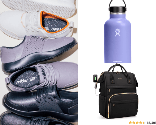 Healthcare Essentials - scrubs, shoes etc. cover photo collage