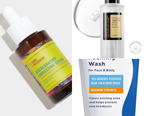 Skin care is Soul care🧘🏾‍♀️ cover photo collage