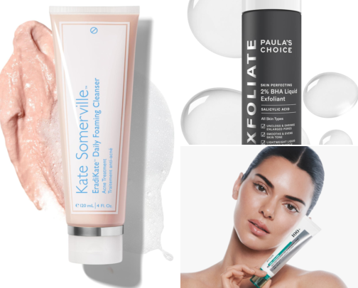 Adult Acne Skincare Must-haves 👩🏻‍⚕️ cover photo collage