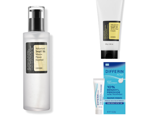 Copy of Skincare that changed my life . cover photo collage