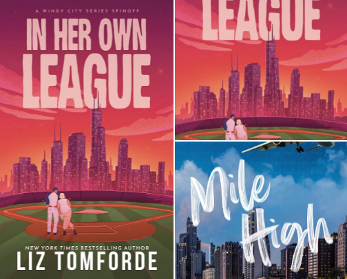 Free PDF - In Her Own League: A Windy City Series Spinoff Fan Essentials cover photo collage