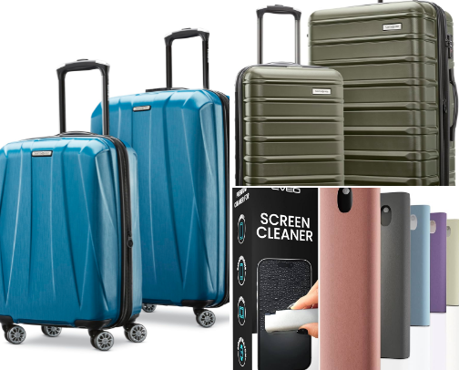 Travel essentials and more! cover photo collage