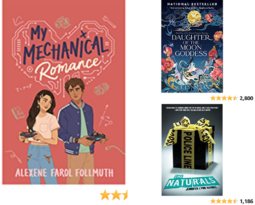 all time favorite books (intl.) cover photo collage
