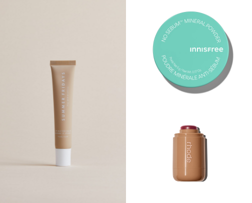 makeup bag cover photo collage