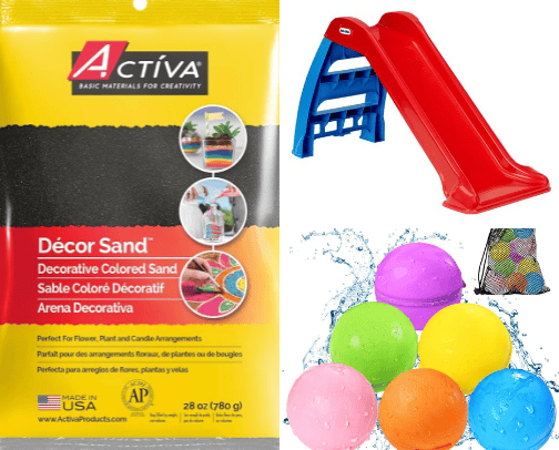 Outdoor Toddler Fun cover photo collage