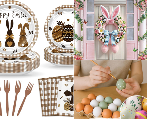 Must-Have Easter Decoration 2026 cover photo collage