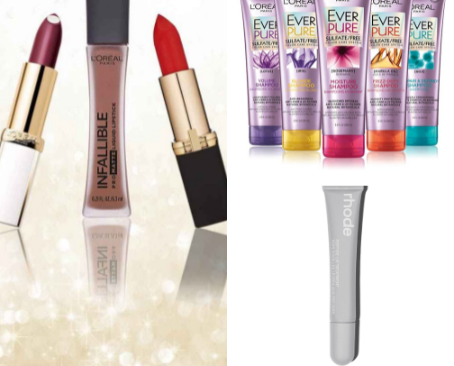 Best L'Oreal Paris lipstick cover photo collage