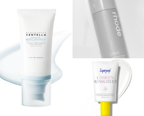 2026 Skincare Essentials ✨ cover photo collage
