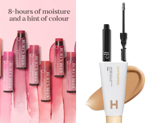 My favorite beauty recs cover photo collage
