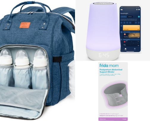 Everything to get you through the first year of motherhood🫶🏼 cover photo collage