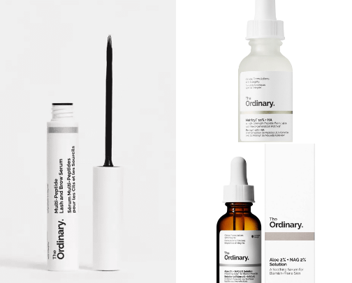 Skincare 🤍​ cover photo collage