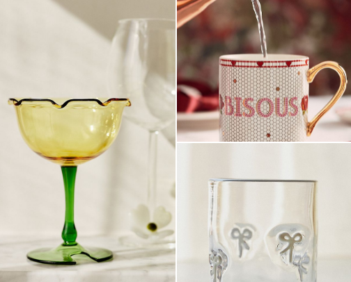 A Girly Pop Bar Cart cover photo collage