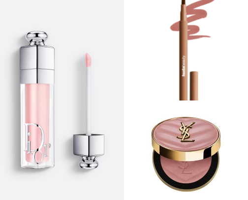Makeup recommendations 💗 cover photo collage