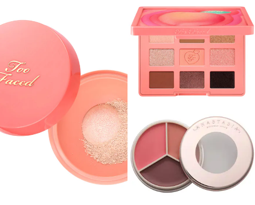 Peach beauty, some hair tech & everyday stuff for Busy Moms 🍑 cover photo collage