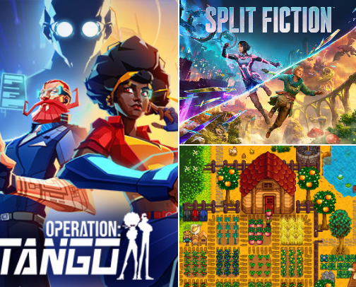 PC games I love to play together with my partner (online multiplayer) cover photo collage