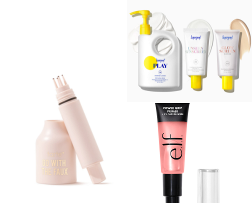 Makeup must haves !! cover photo collage
