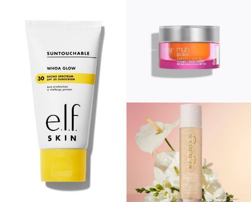 SPF is a must! 🧴 cover photo collage