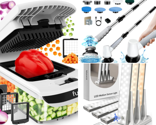 Viral Amazon Home & Kitchen Finds Under $30 cover photo collage