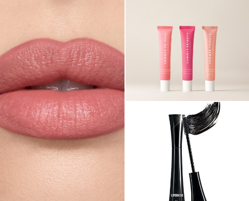 My favorite beauty recs cover photo collage