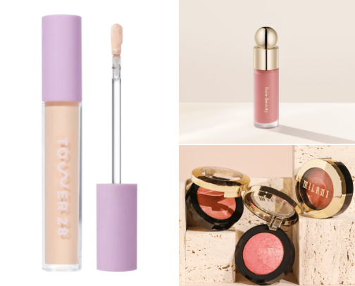 My favorite beauty recs cover photo collage