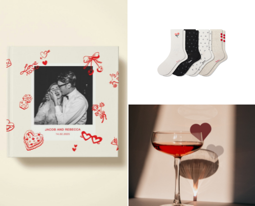 Valentine’s Day Gifts For Him,Her,EVERYONE💗 cover photo collage