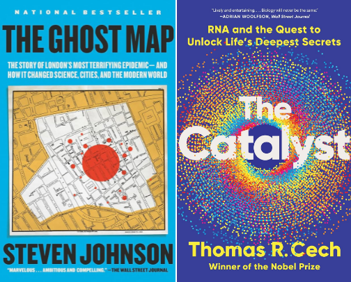 nonfiction book favs to be your most educated self! cover photo collage