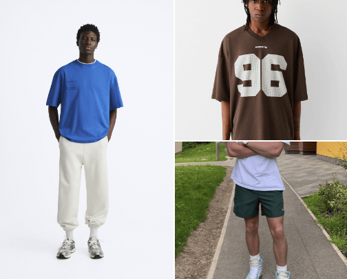 Mens holiday wardrobe! cover photo collage