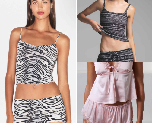 The cutest pajamas. (Sexy but also comfortable) 💋💋💋 cover photo collage