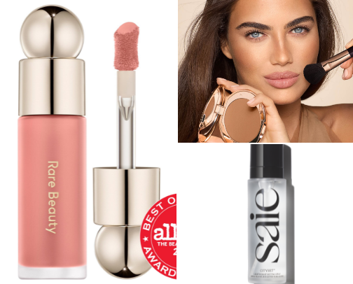 My favorite beauty recs cover photo collage