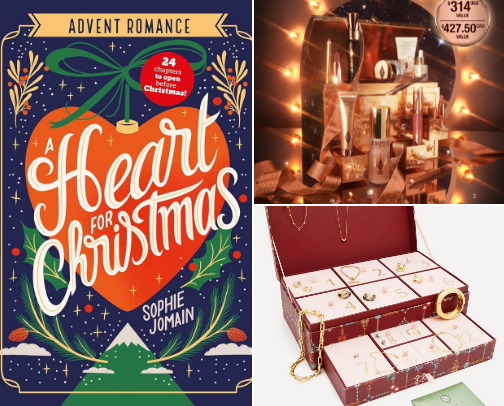 My 2025 top Advent Calendar recommendation 🎄 cover photo collage