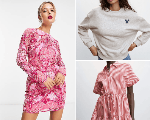 Clothes 👗 cover photo collage