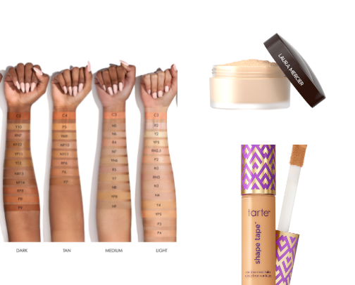 My favorite beauty recs cover photo collage